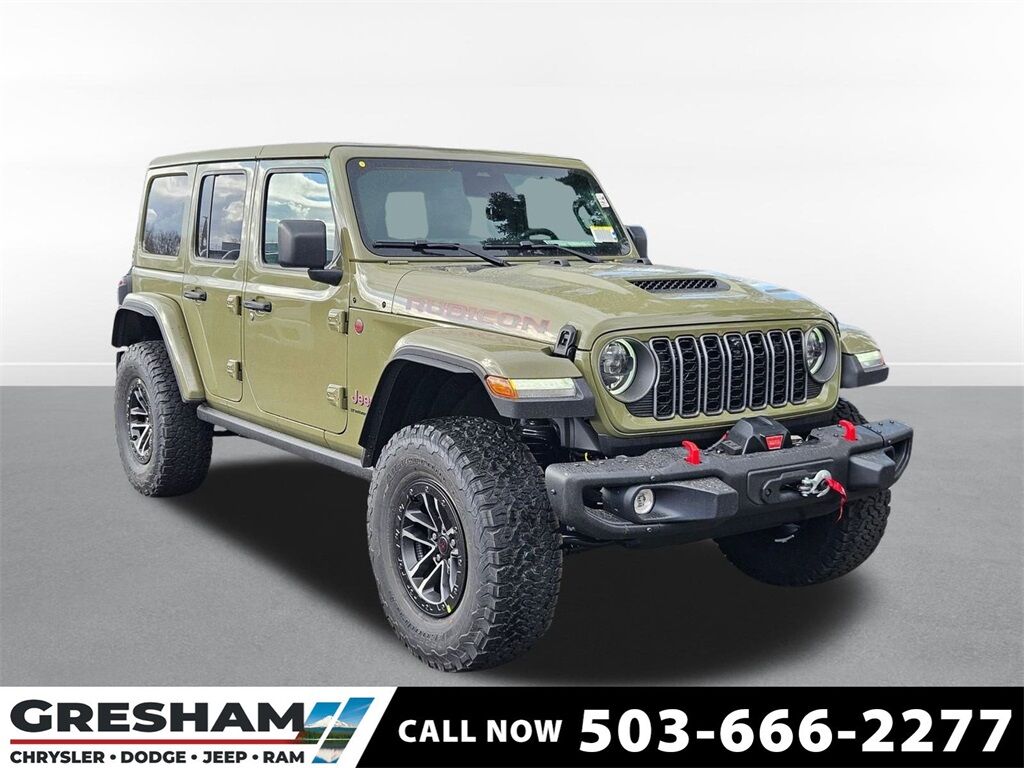 2026 Jeep Wrangler Rubicon X