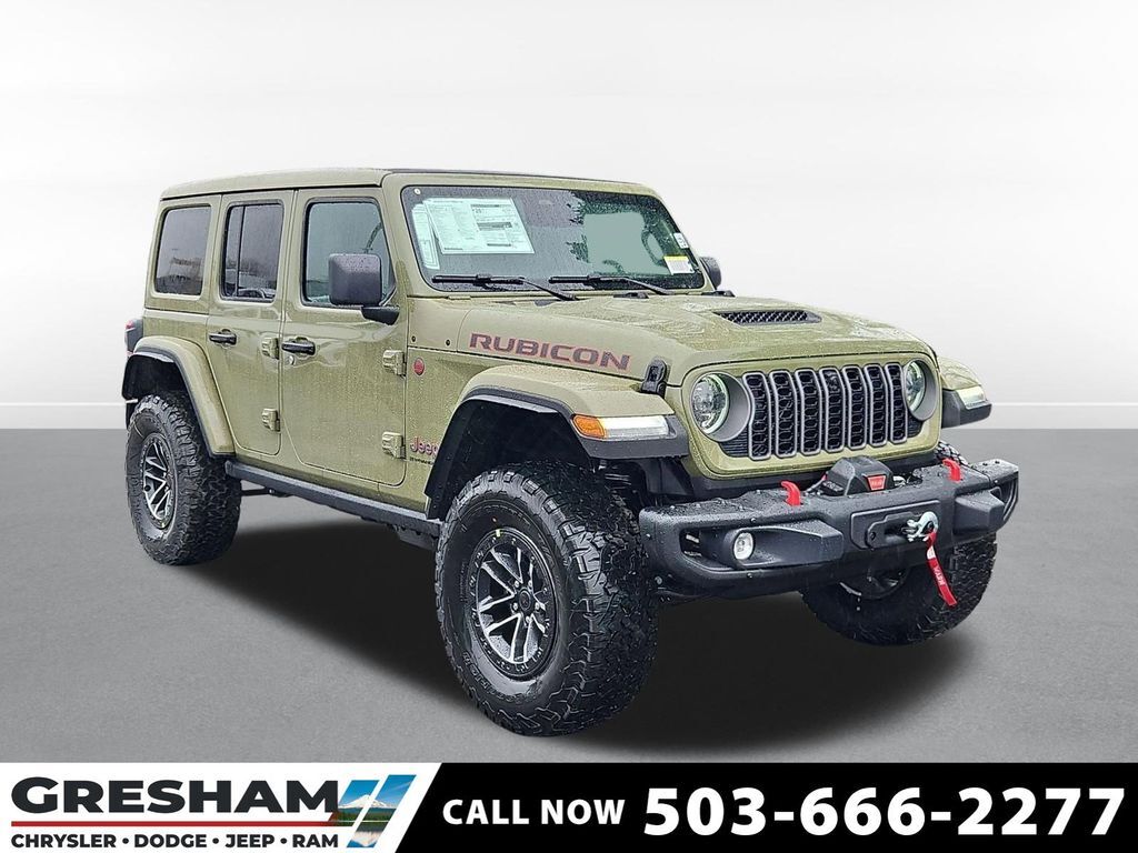 2026 Jeep Wrangler Rubicon X