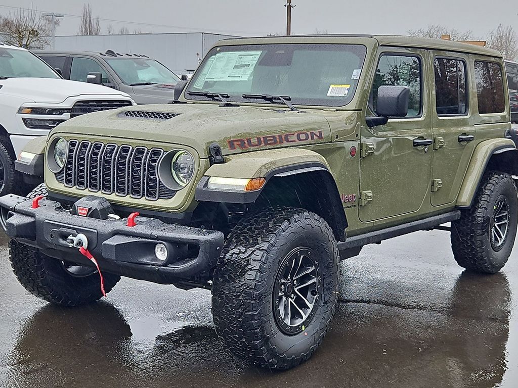 2026 Jeep Wrangler Rubicon X Gresham OR