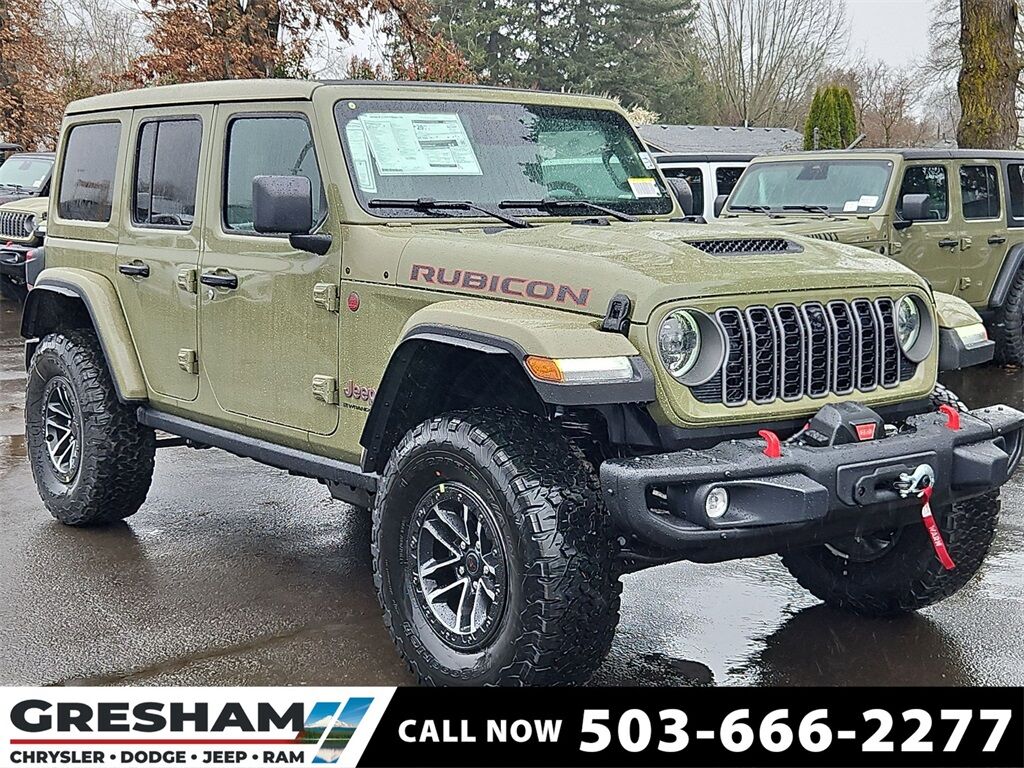 2026 Jeep Wrangler Rubicon X