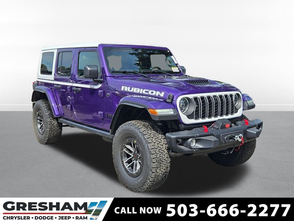 2026 Jeep Wrangler Rubicon X