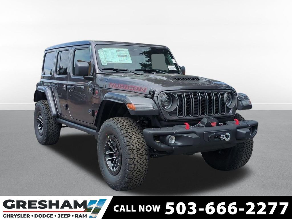2026 Jeep Wrangler Rubicon X