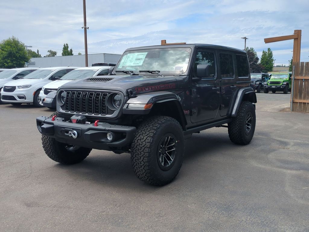 2026 Jeep Wrangler Rubicon X Gresham OR