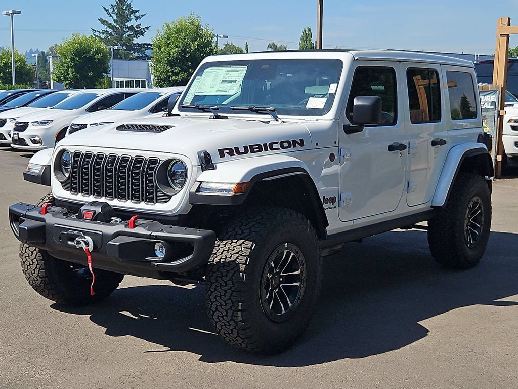 2026 Jeep Wrangler Rubicon X Gresham OR