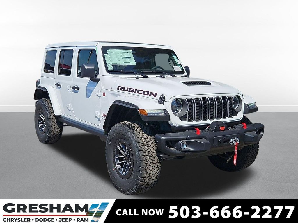 2026 Jeep Wrangler Rubicon X