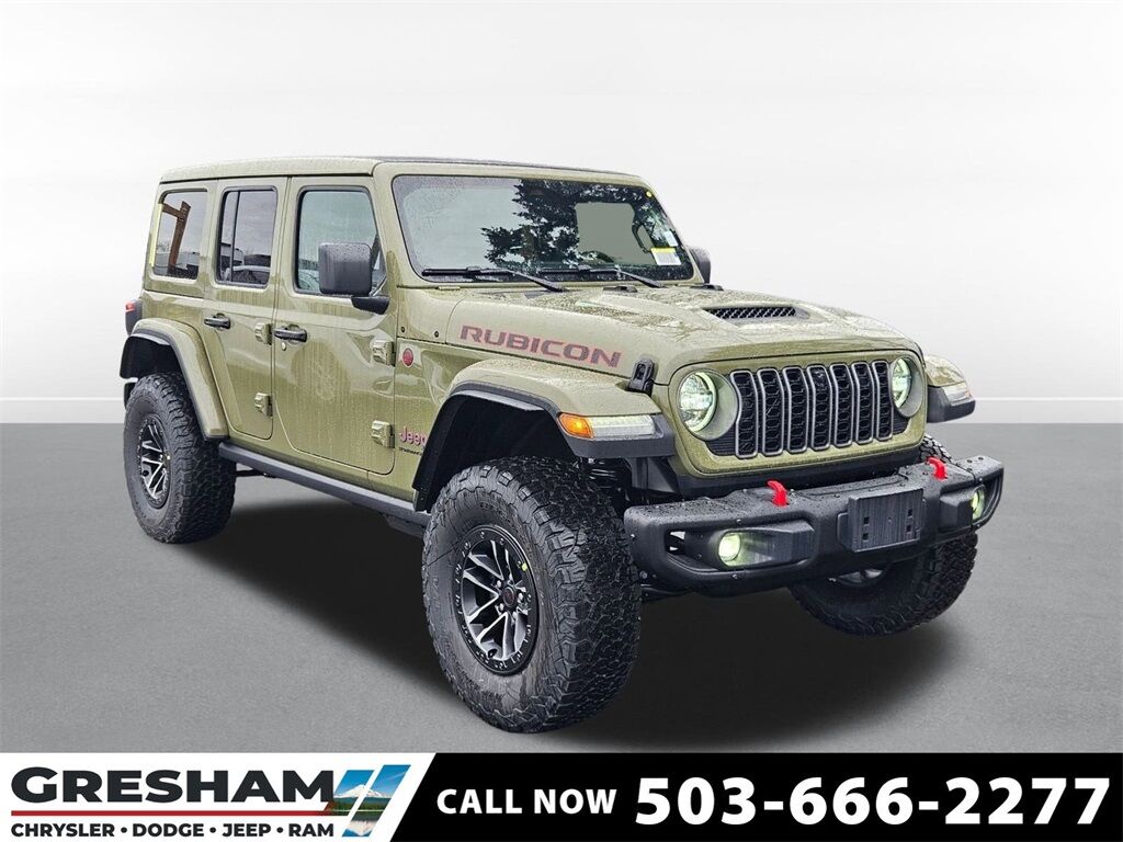 2026 Jeep Wrangler Rubicon X