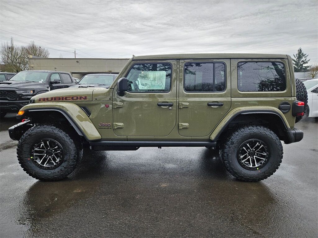 2026 Jeep Wrangler Rubicon X Gresham OR