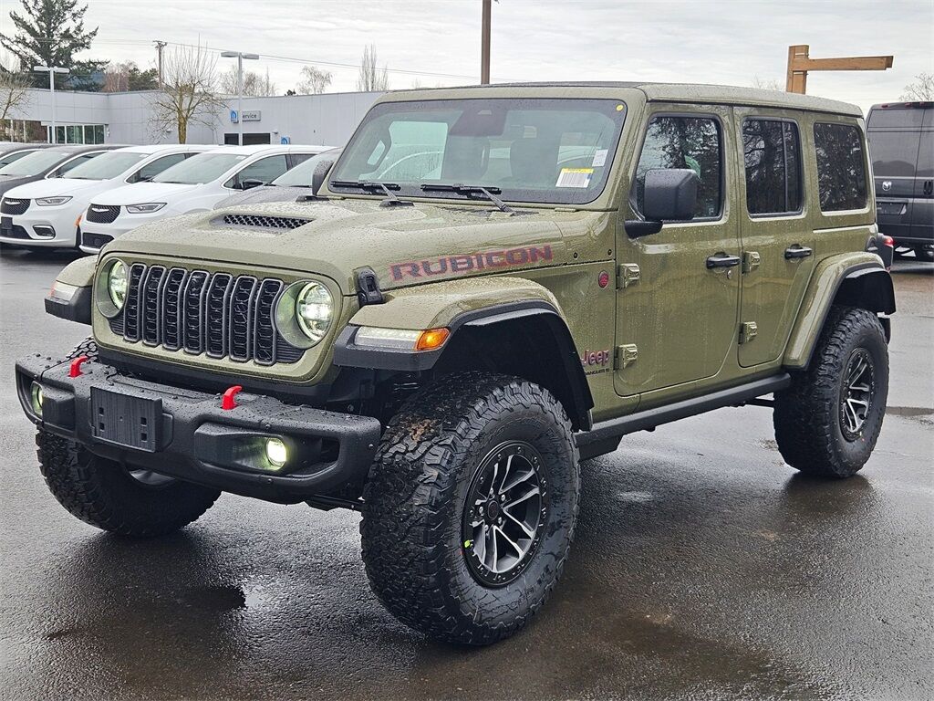 2026 Jeep Wrangler Rubicon X Gresham OR