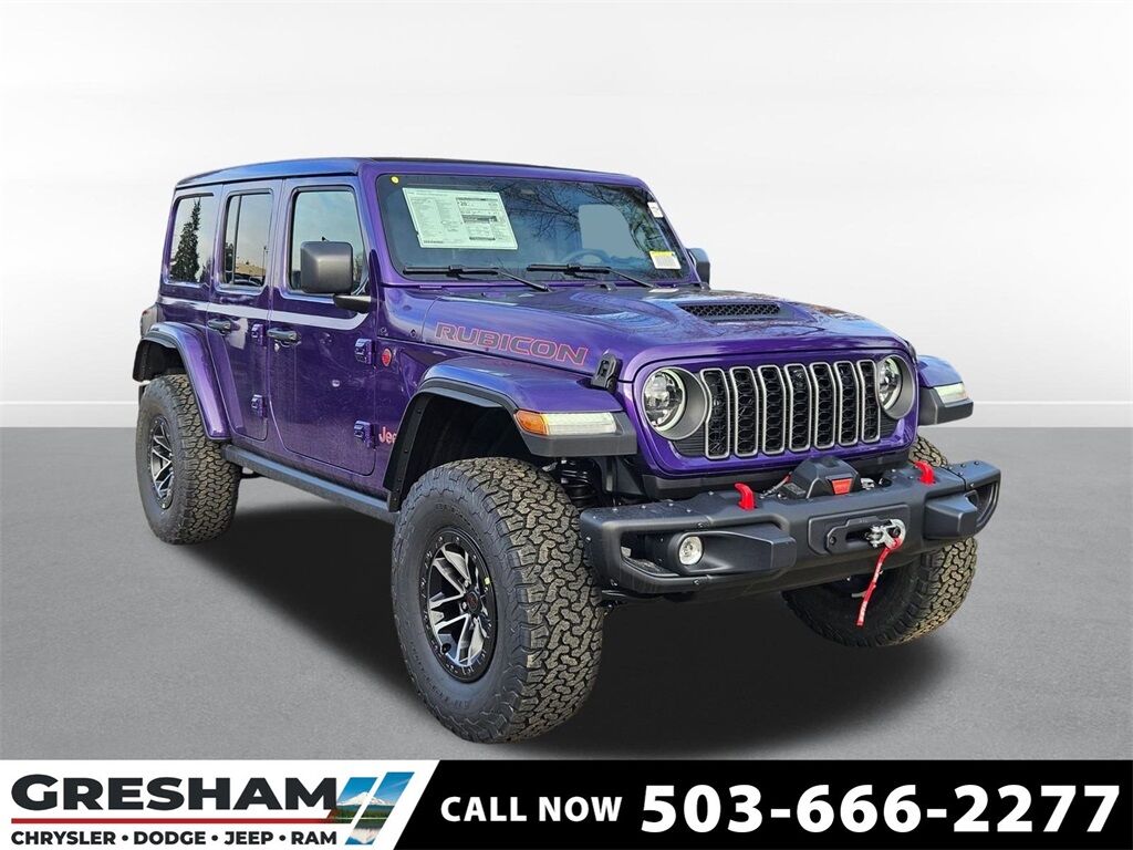 2026 Jeep Wrangler Rubicon X