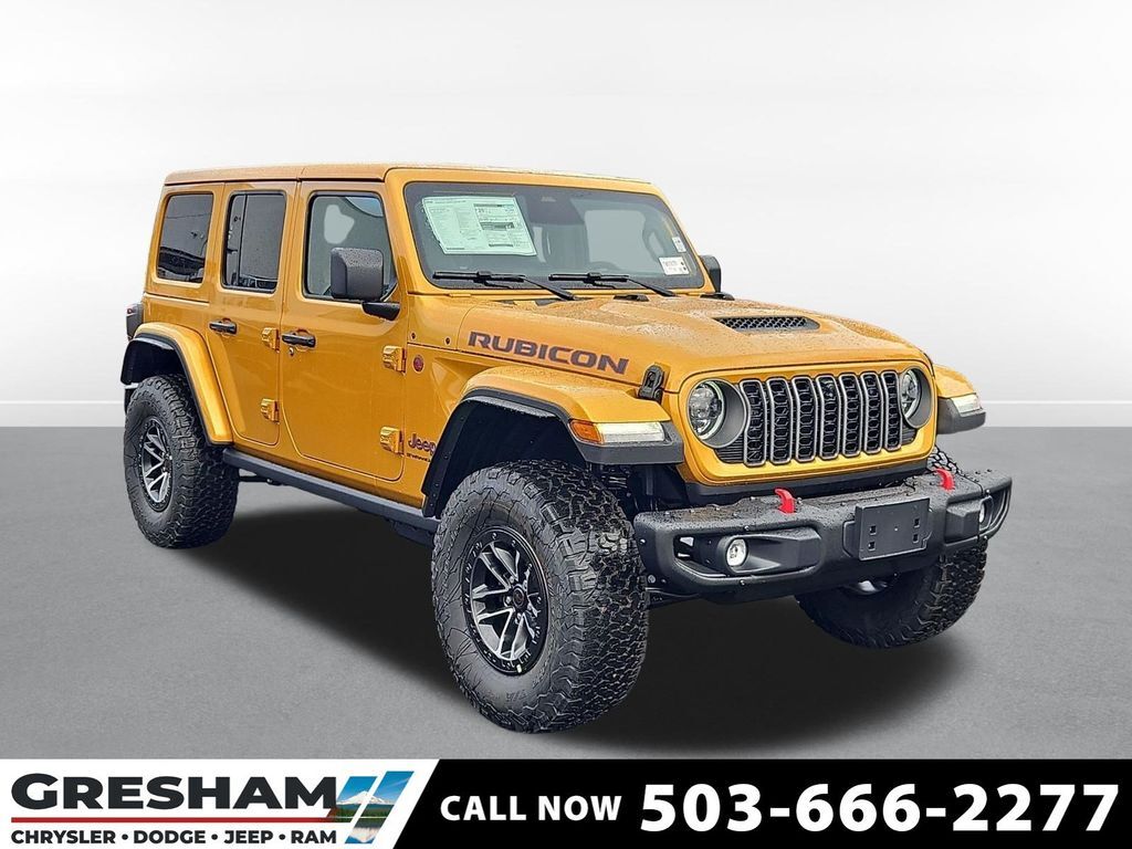 2026 Jeep Wrangler Rubicon X