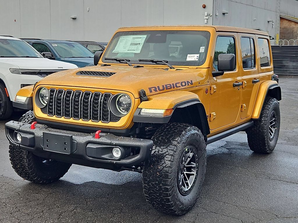2026 Jeep Wrangler Rubicon X Gresham OR