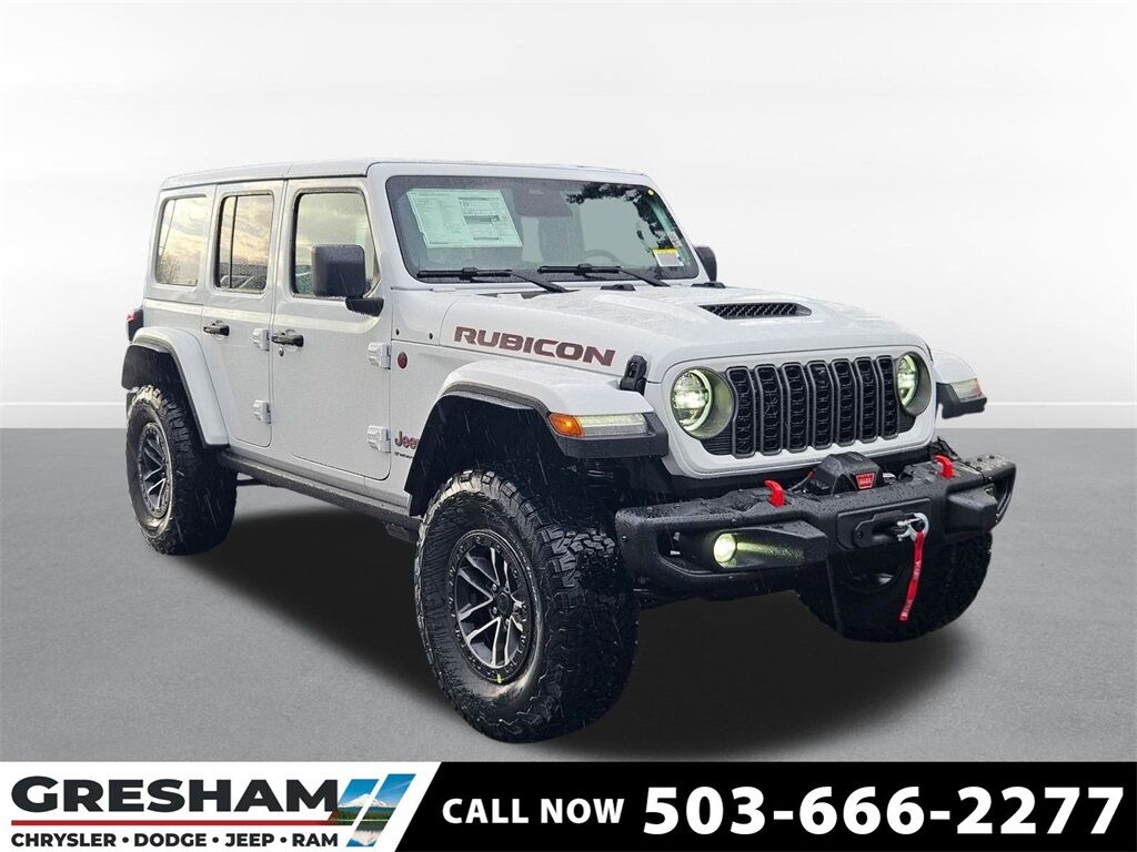 2026 Jeep Wrangler Rubicon X