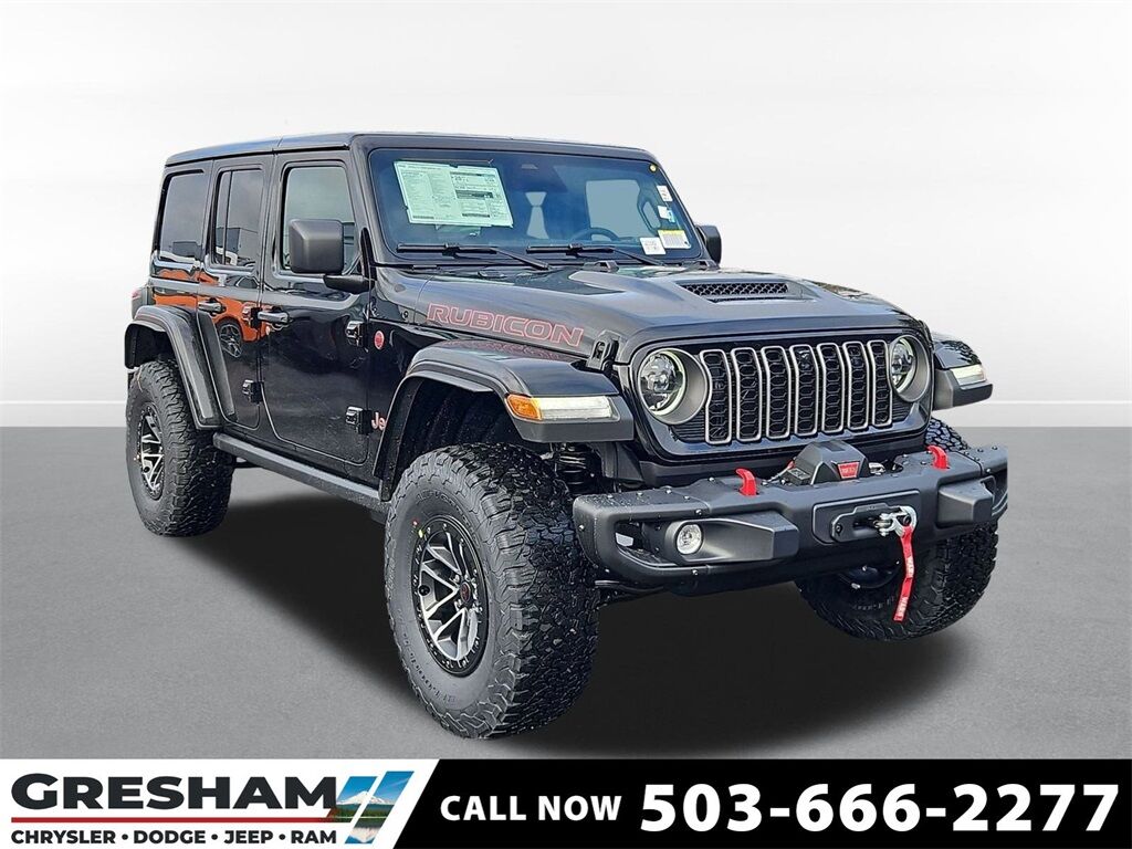 2026 Jeep Wrangler Rubicon X