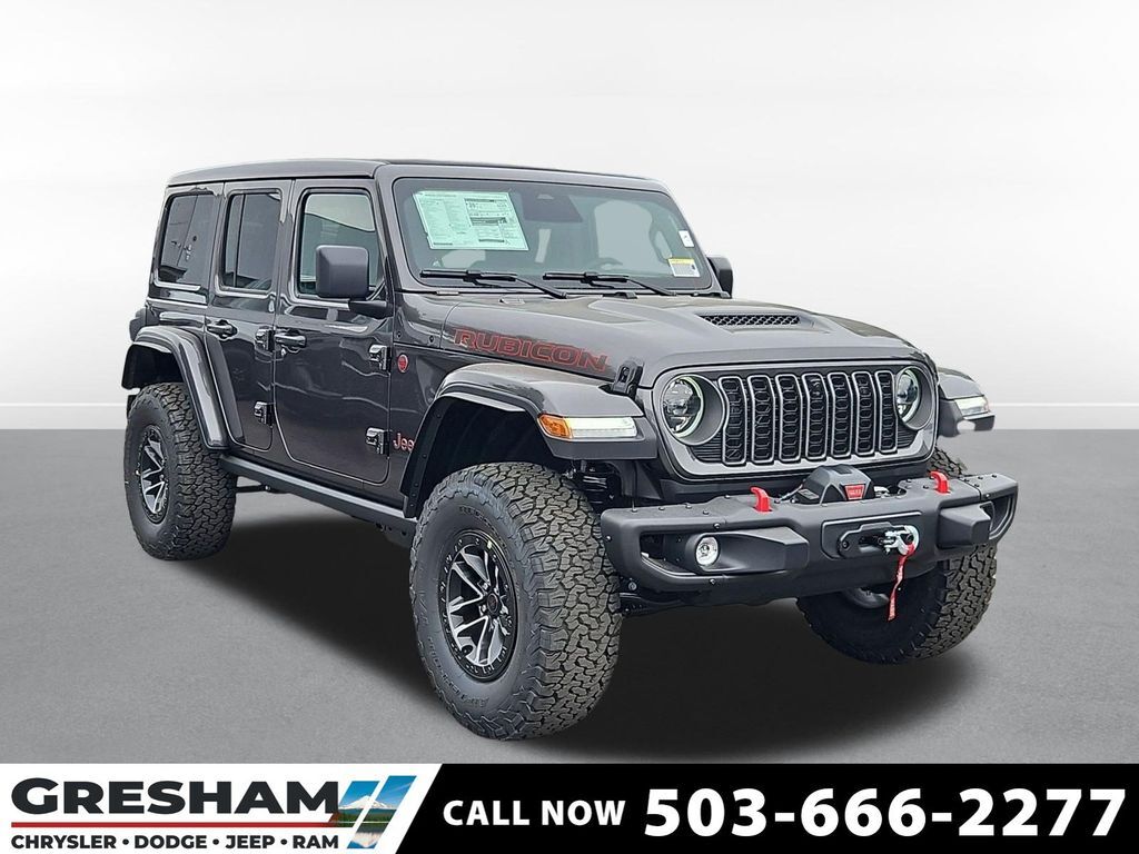 2026 Jeep Wrangler Rubicon X