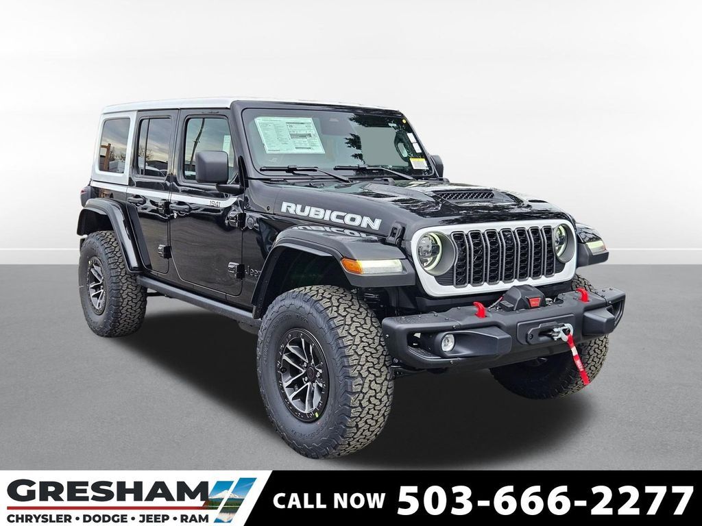 2026 Jeep Wrangler Rubicon X