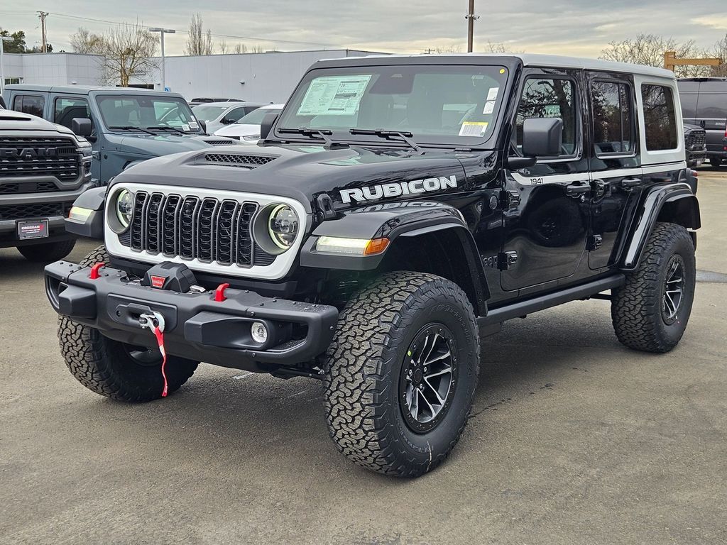 2026 Jeep Wrangler Rubicon X Gresham OR