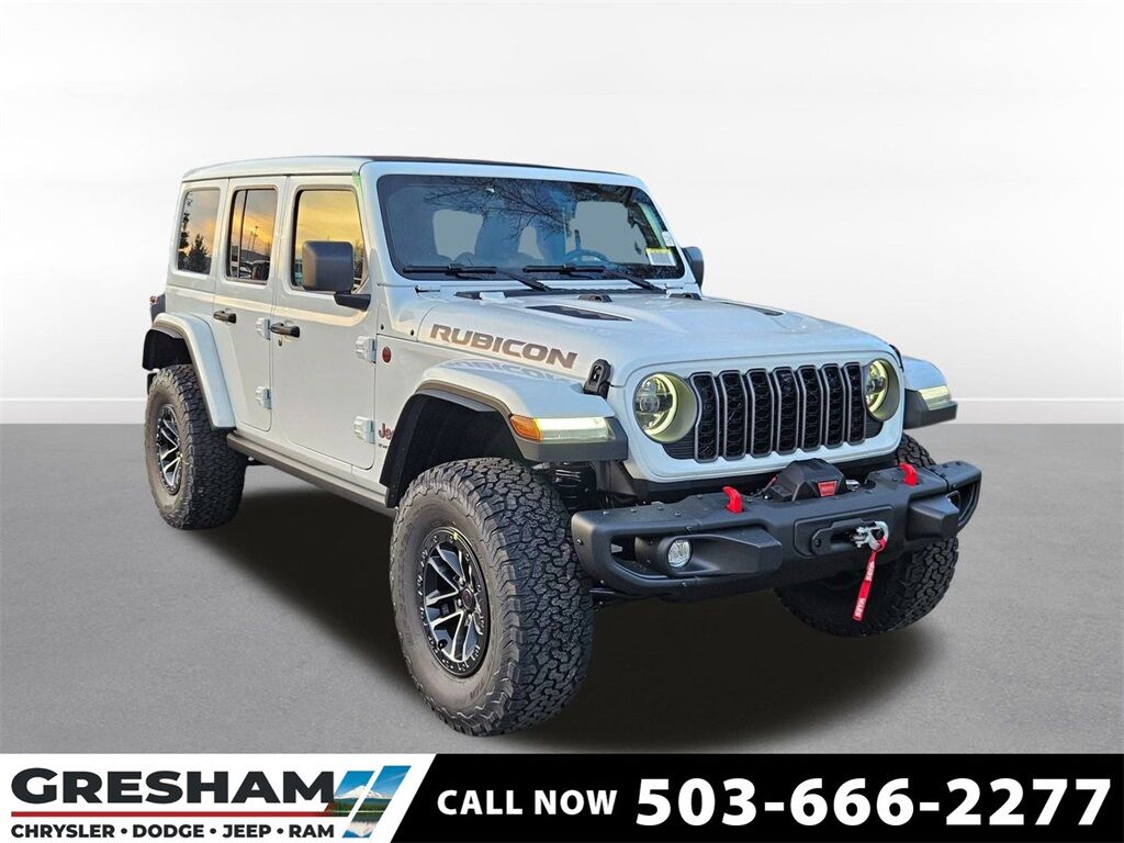 2026 Jeep Wrangler Rubicon X