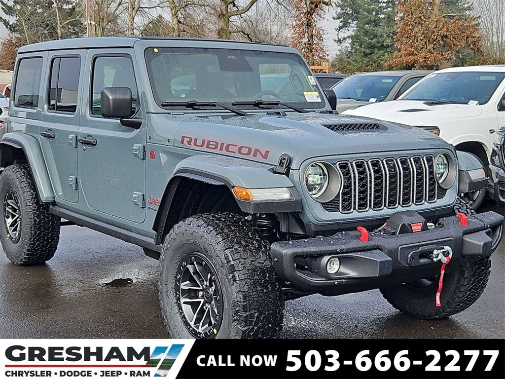 2026 Jeep Wrangler Rubicon X