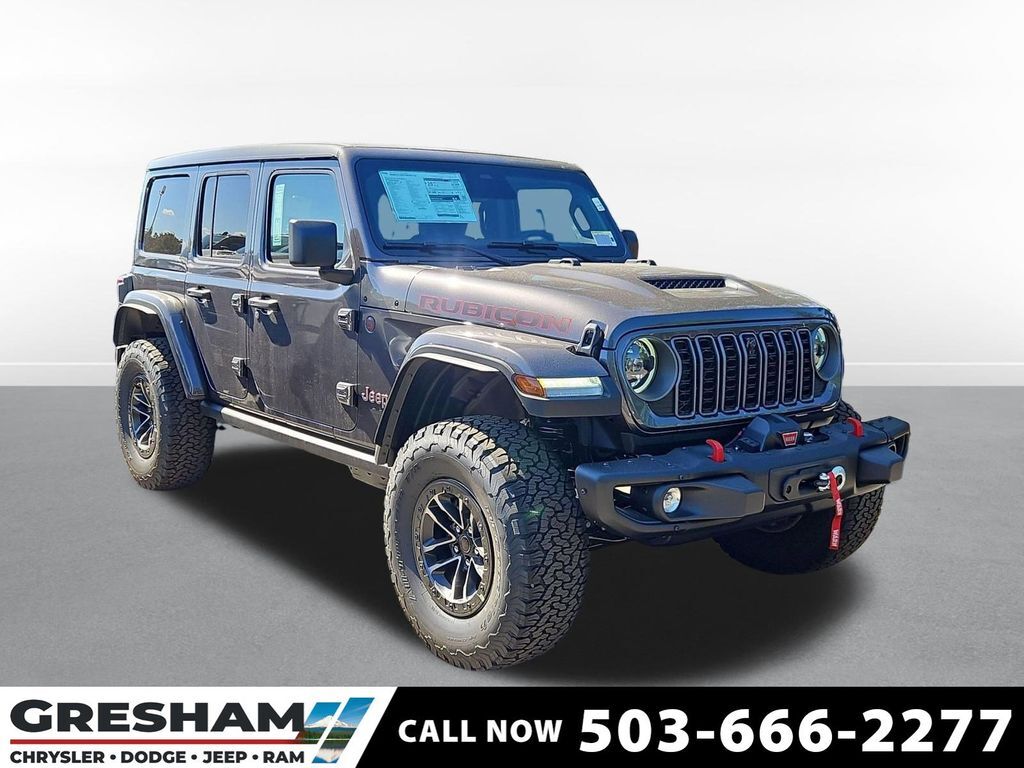 2026 Jeep Wrangler Rubicon X
