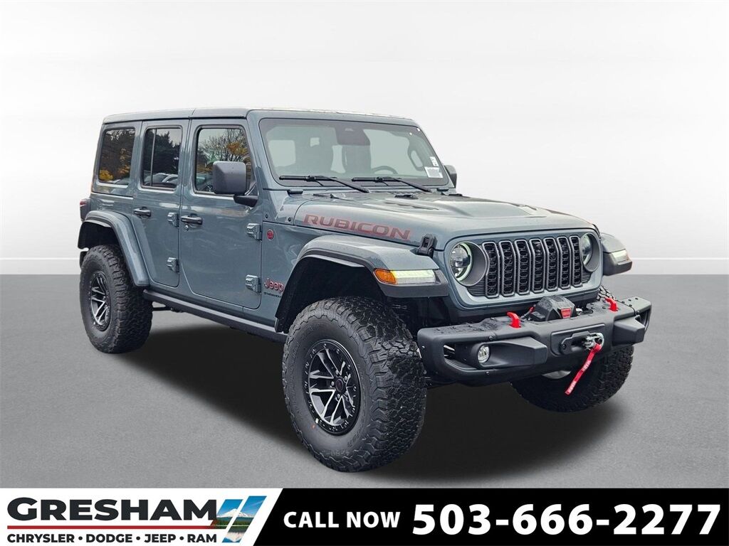 2026 Jeep Wrangler Rubicon X