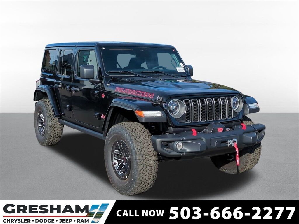 2026 Jeep Wrangler Rubicon X