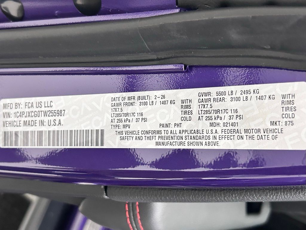 2026 Jeep Wrangler Rubicon X Portland OR