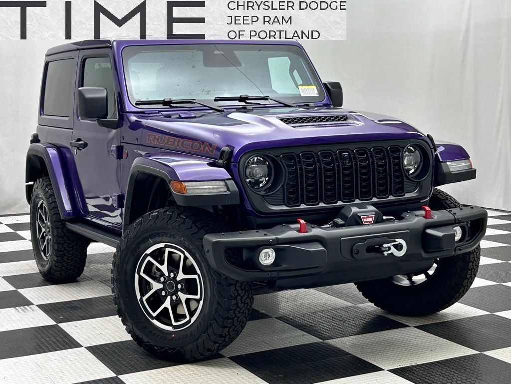 2026 Jeep Wrangler Rubicon X