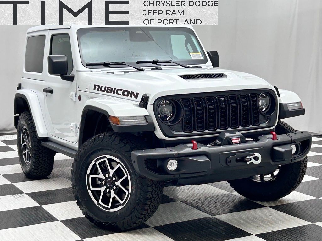 2026 Jeep Wrangler Rubicon X