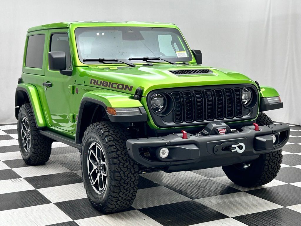 2026 Jeep Wrangler Rubicon X Portland OR