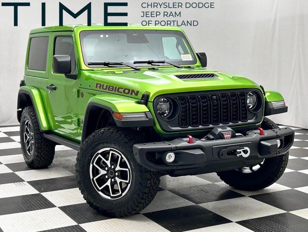 2026 Jeep Wrangler Rubicon X