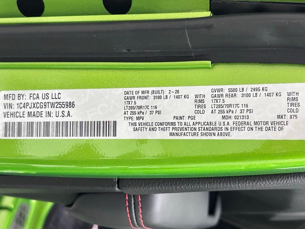 2026 Jeep Wrangler Rubicon X Portland OR