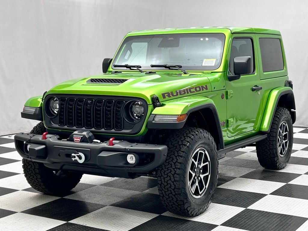 2026 Jeep Wrangler Rubicon X Portland OR