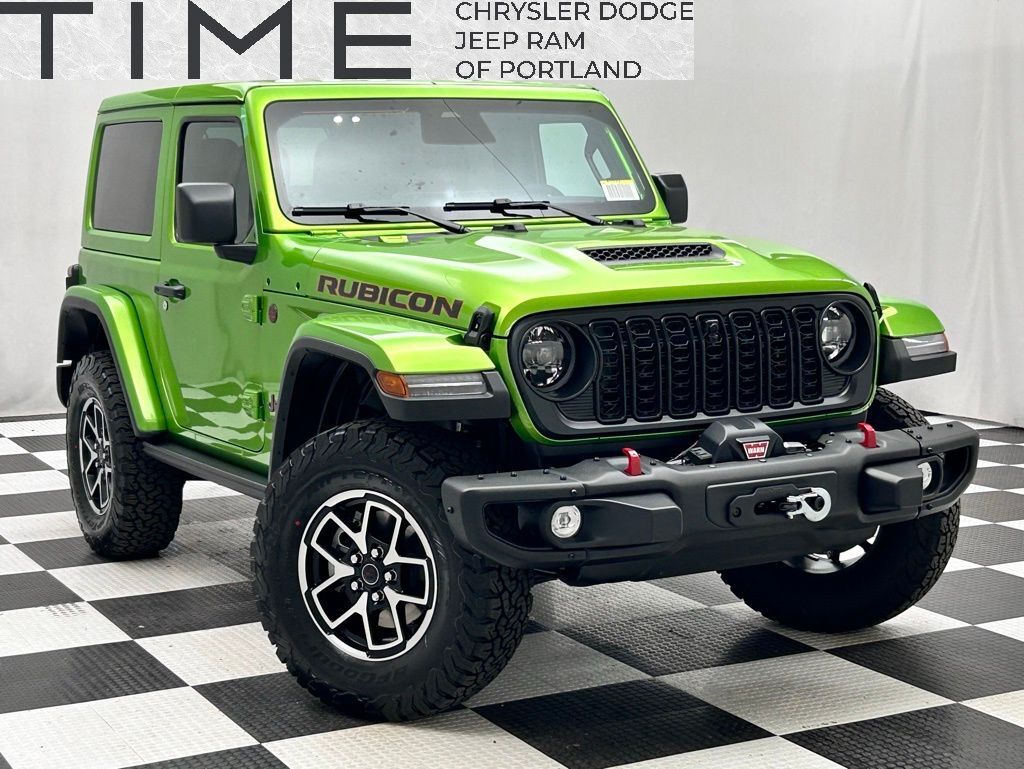 2026 Jeep Wrangler Rubicon X