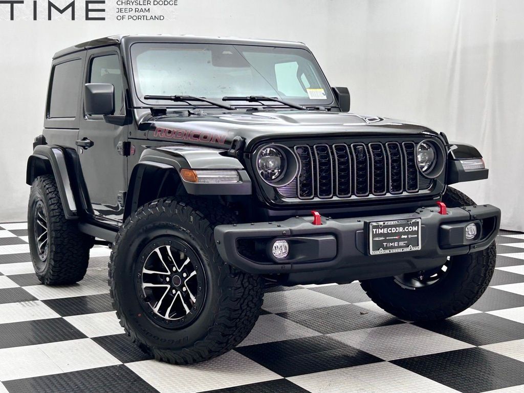 2026 Jeep Wrangler Rubicon X