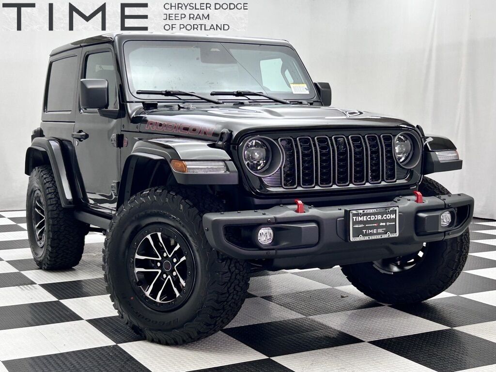 2026 Jeep Wrangler Rubicon X Portland OR