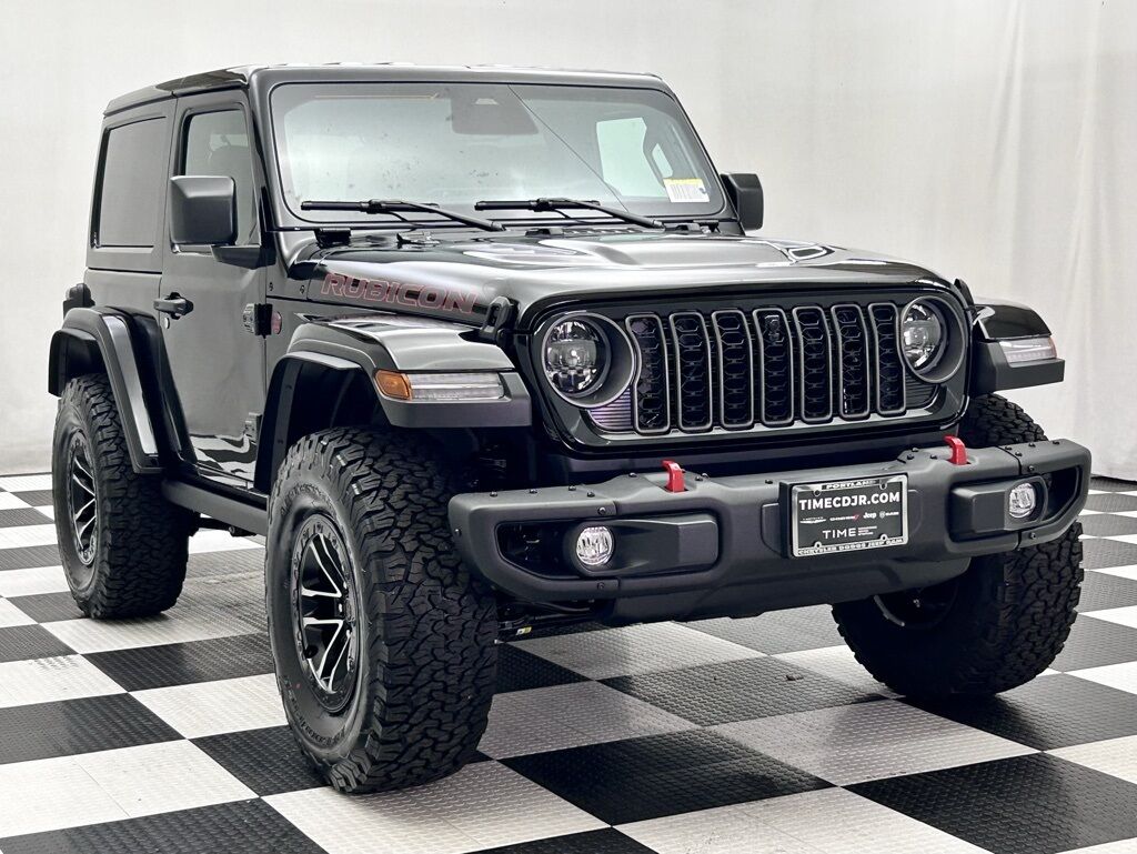 2026 Jeep Wrangler Rubicon X Portland OR