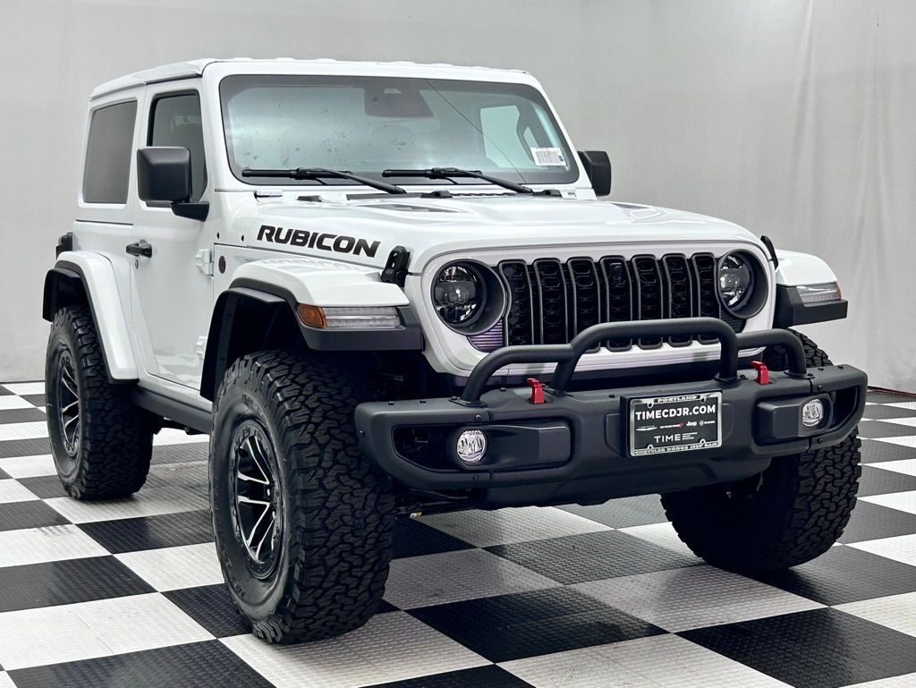 2026 Jeep Wrangler Rubicon X Portland OR