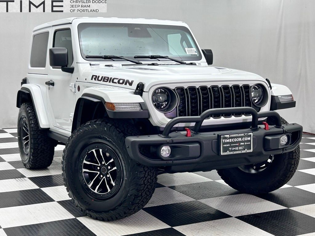 2026 Jeep Wrangler Rubicon X