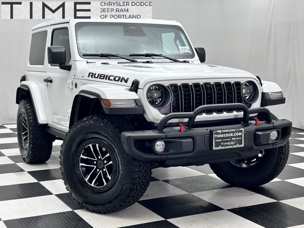 2026 Jeep Wrangler Rubicon X Portland OR