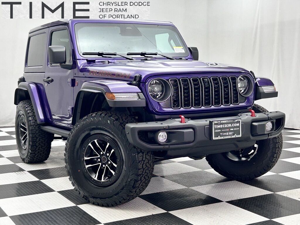 2026 Jeep Wrangler Rubicon X