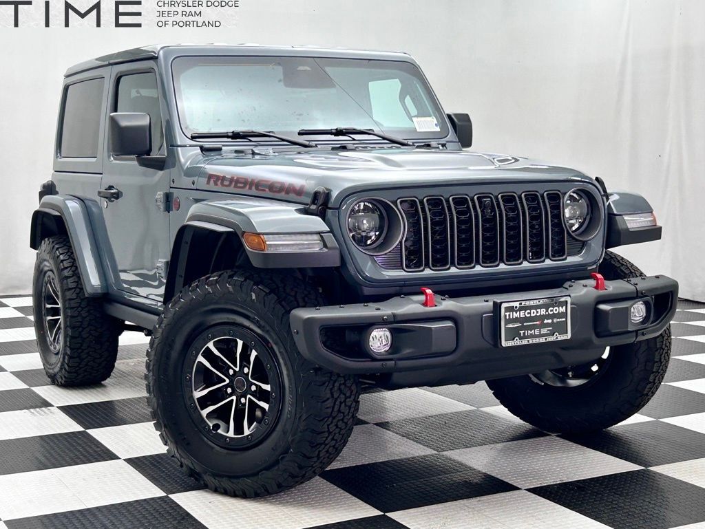 2026 Jeep Wrangler Rubicon X