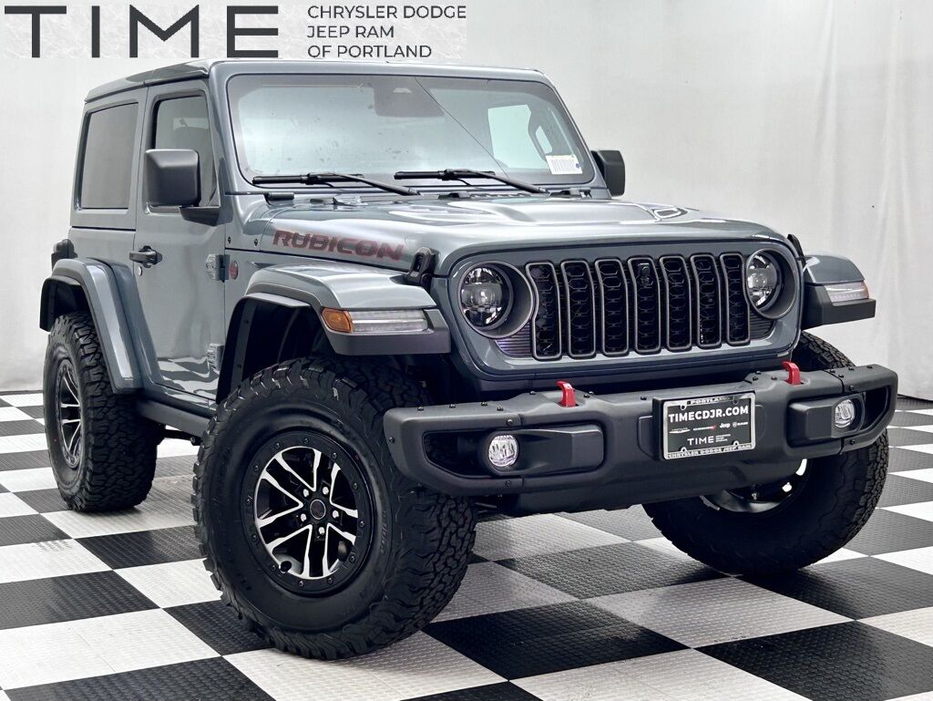 2026 Jeep Wrangler Rubicon X Portland OR