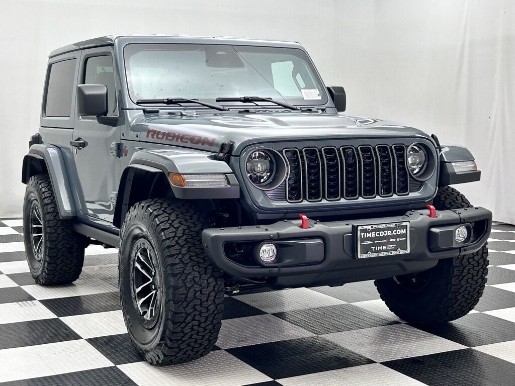 2026 Jeep Wrangler Rubicon X Portland OR
