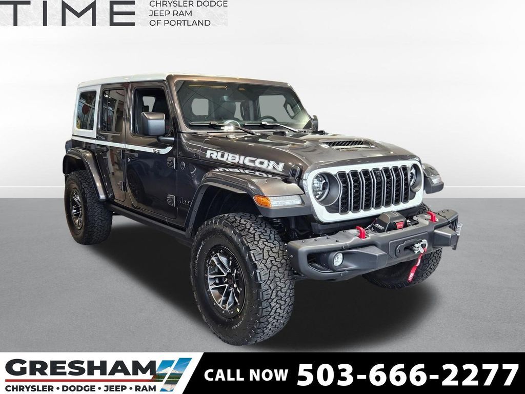 2026 Jeep Wrangler Rubicon X