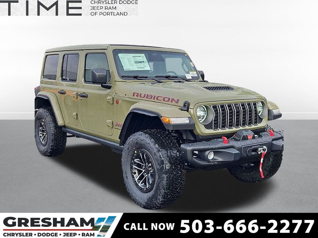 2026 Jeep Wrangler Rubicon X