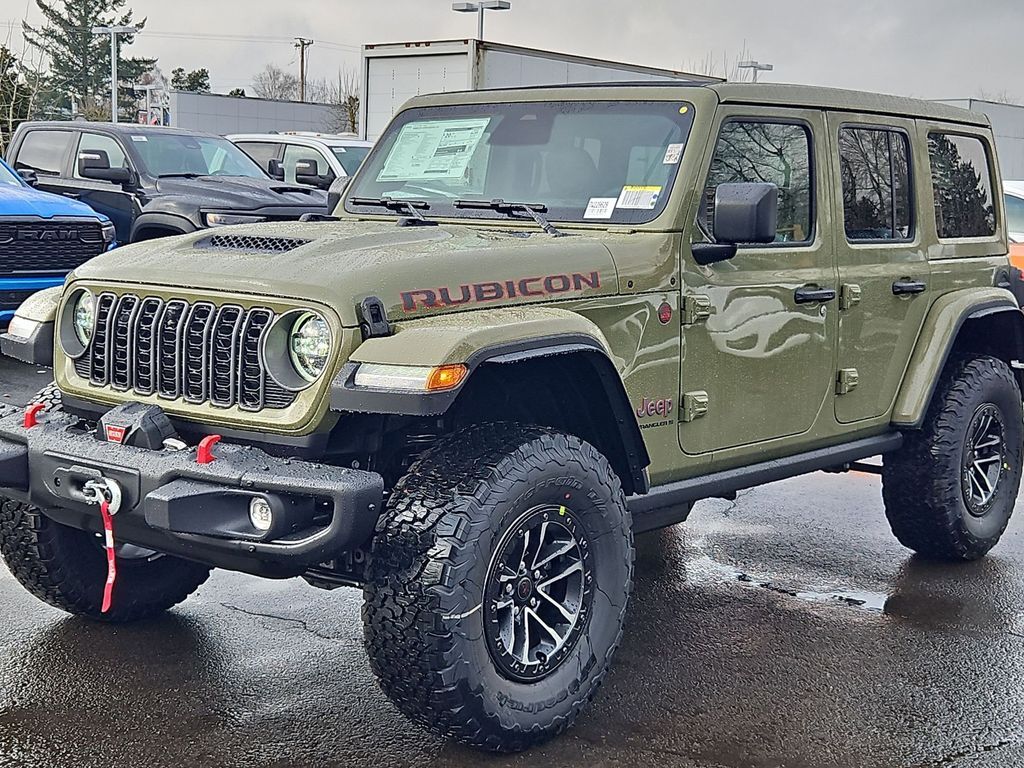 2026 Jeep Wrangler Rubicon X Portland OR