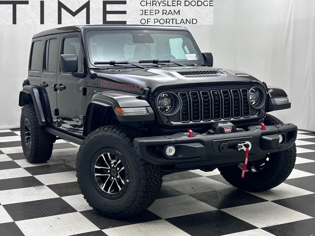 2026 Jeep Wrangler Rubicon X