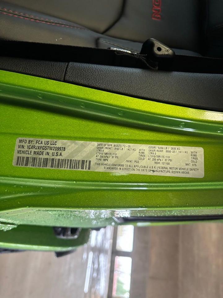 2026 Jeep Wrangler Rubicon X Portland OR