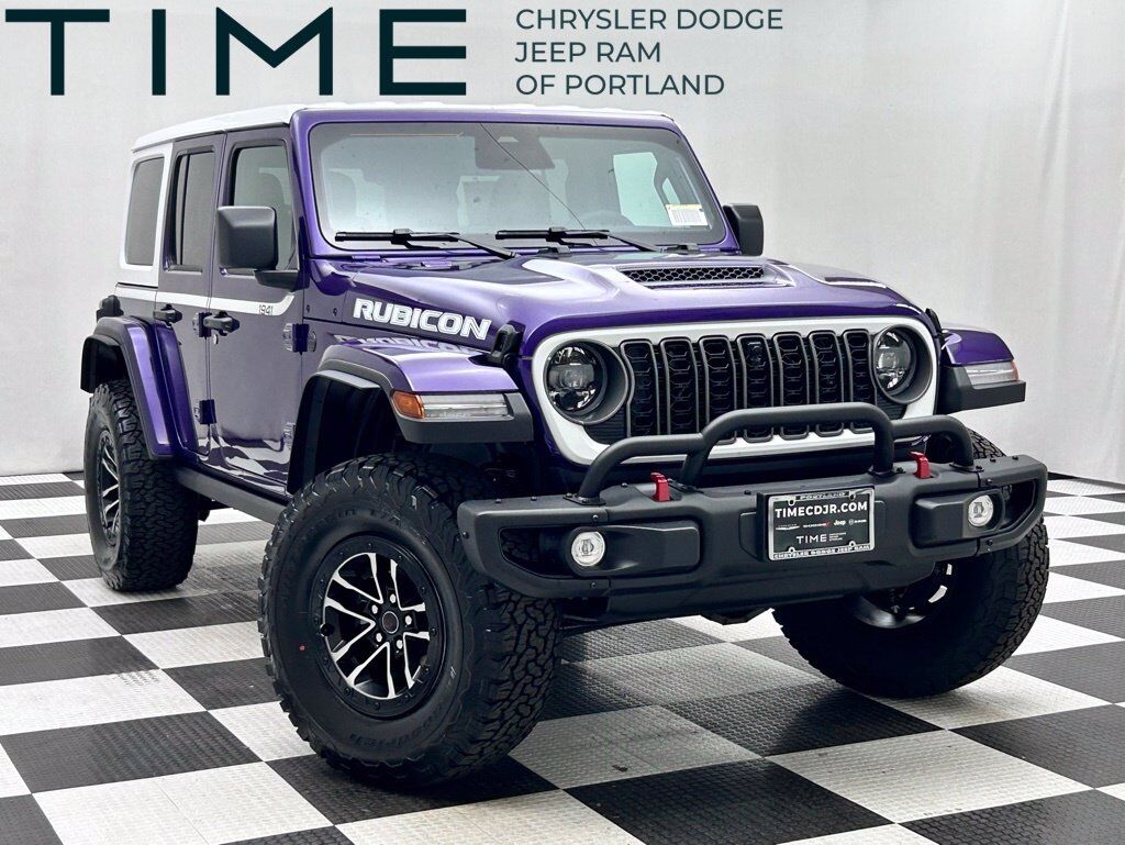2026 Jeep Wrangler Rubicon X