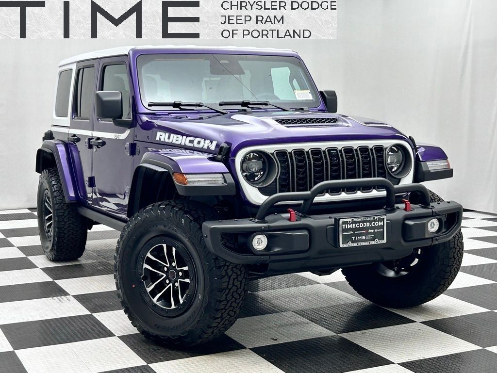 2026 Jeep Wrangler Rubicon X